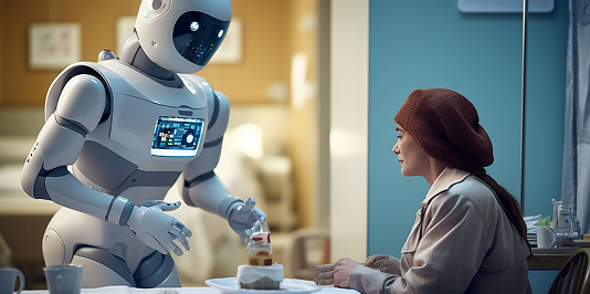 機器人 / 醫療場景圖片