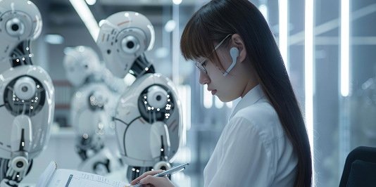 機器人 / 研究場景圖片