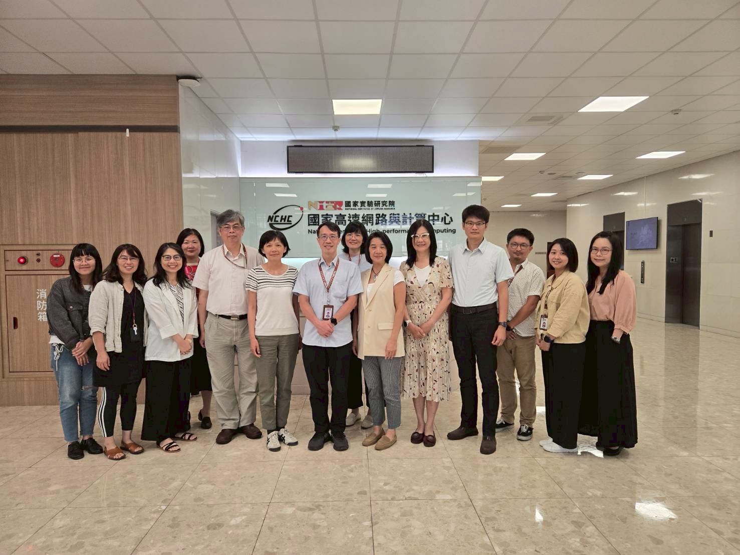 接待國科會新任駐美科技組組長參訪