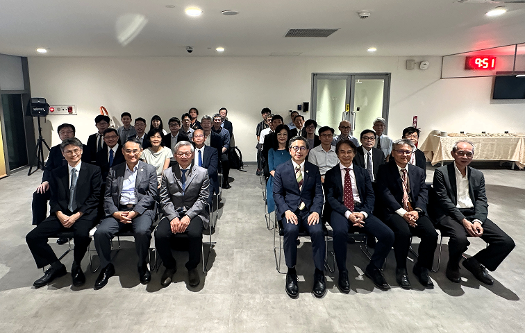 籌備處揭牌典禮照片