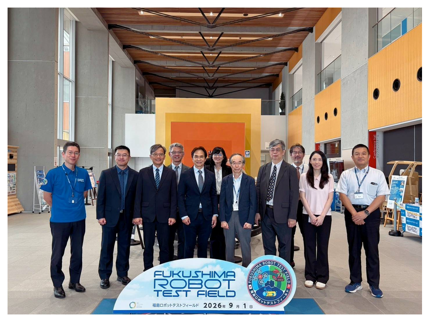 Advancing National-Level Robotics Testbeds through International Exchange with the RTF